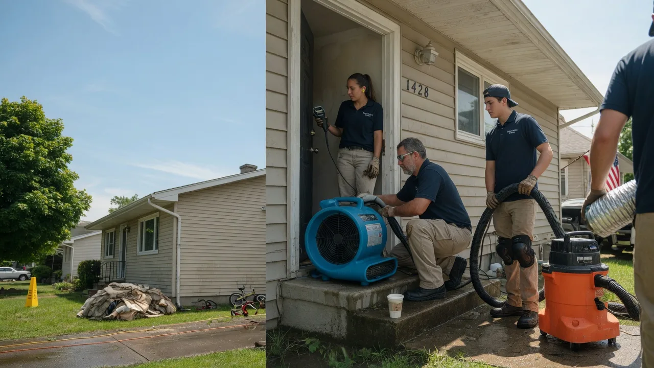 Water Damage Restoration in Faith, NC near me